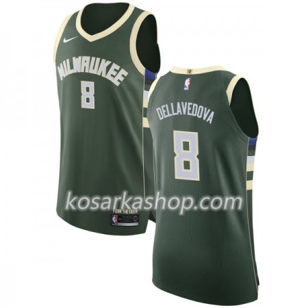 Dres Milwaukee Bucks Matthew Dellavedova 8 Nike 2017-18 Zelena Swingman